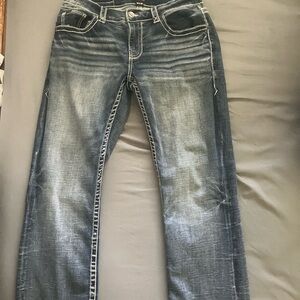 Classic Blue Denim Jeans